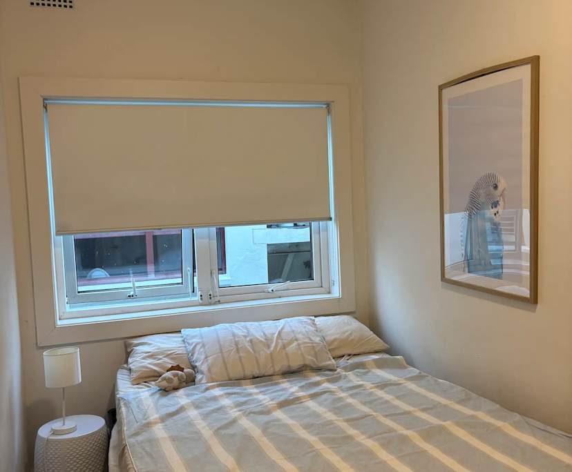 Furnished room in a flatshare