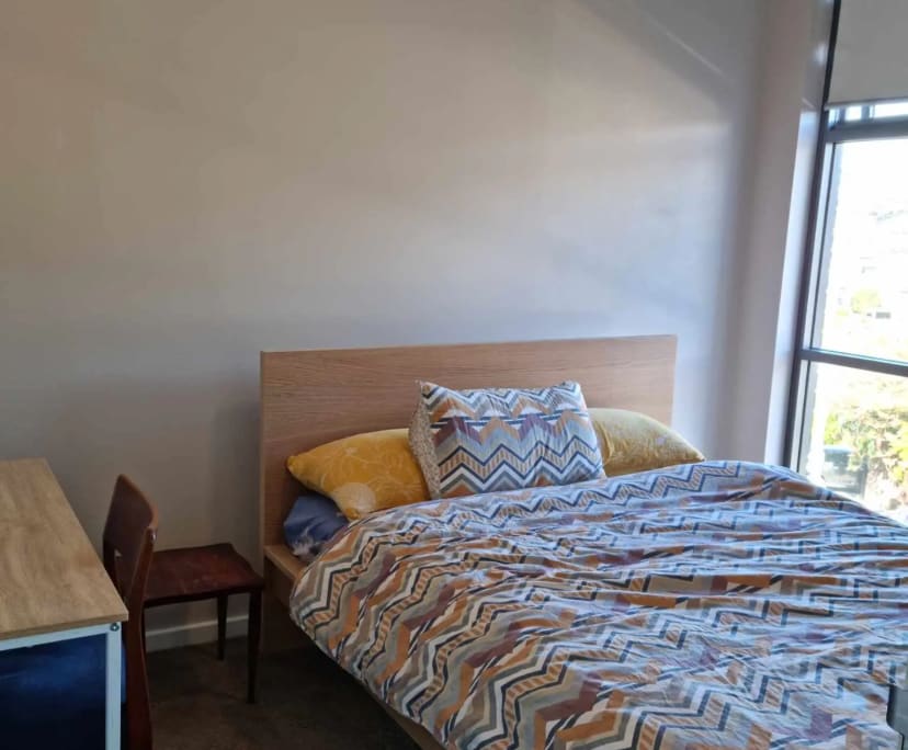 Furnished room with own bathroom
