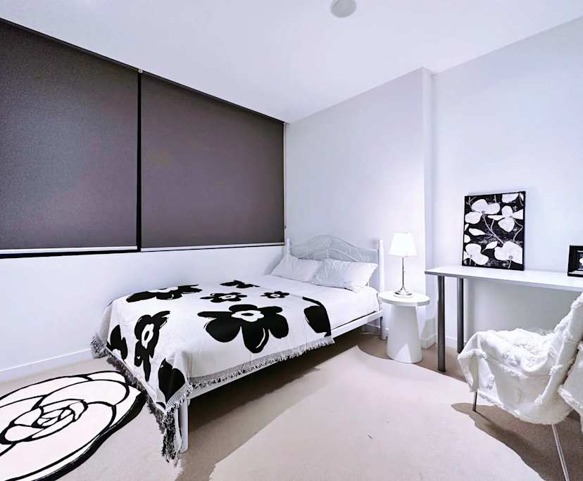 Whole property with 2 rooms for rent