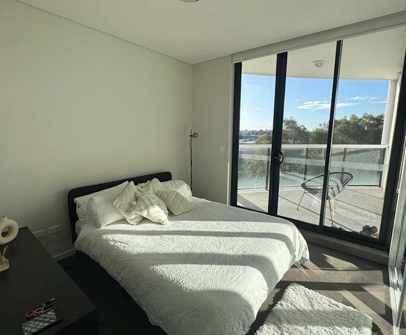 Room with own bathroom