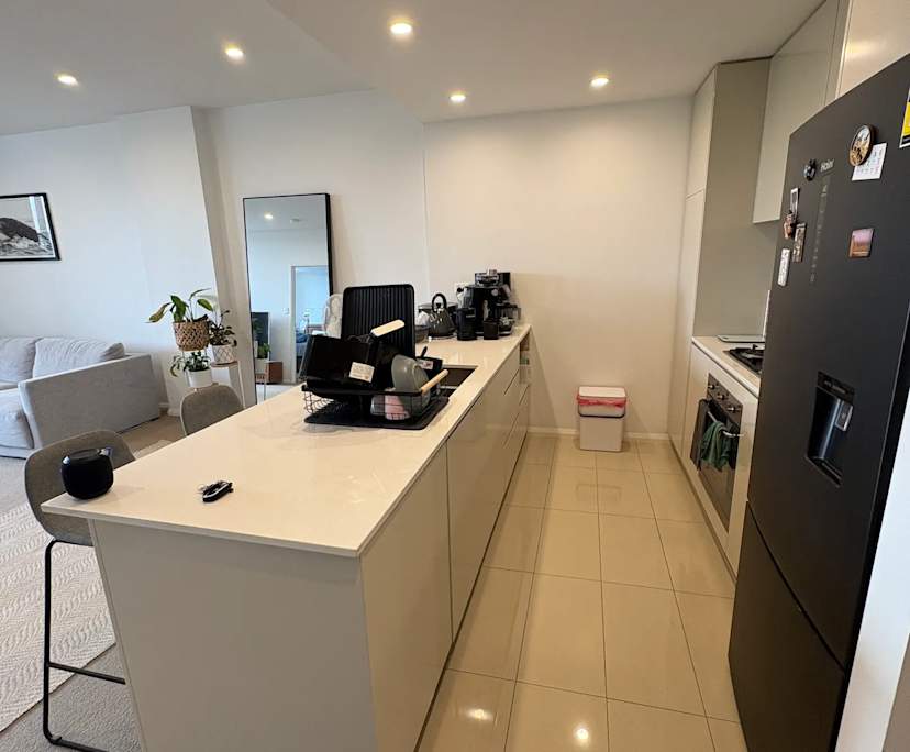 Unfurnished room with own bathroom