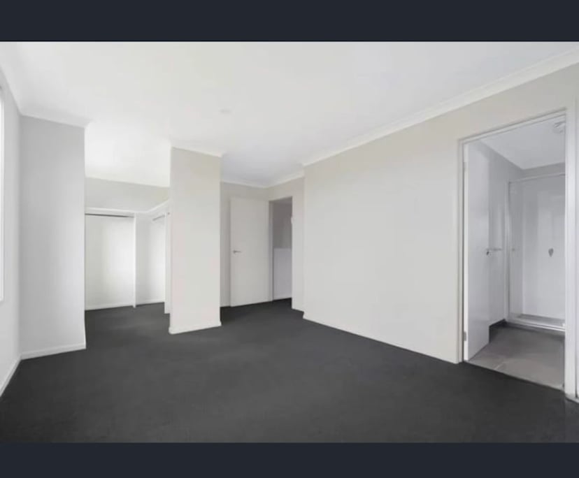 Unfurnished room with ensuite in a share house