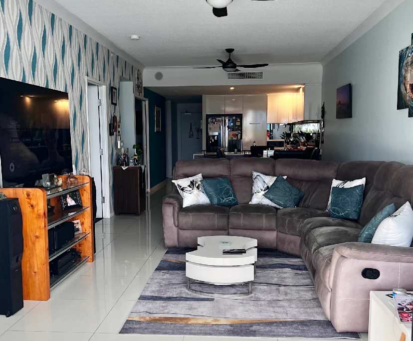 Furnished room with own bathroom