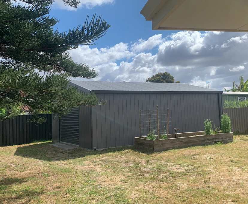 Unfurnished room in a share house