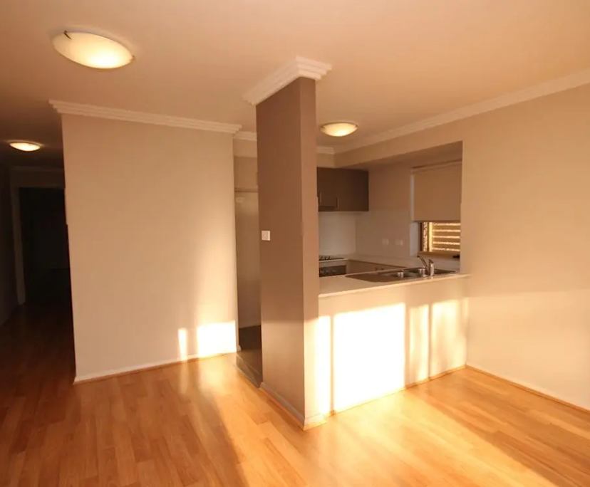 Unfurnished room with own bathroom