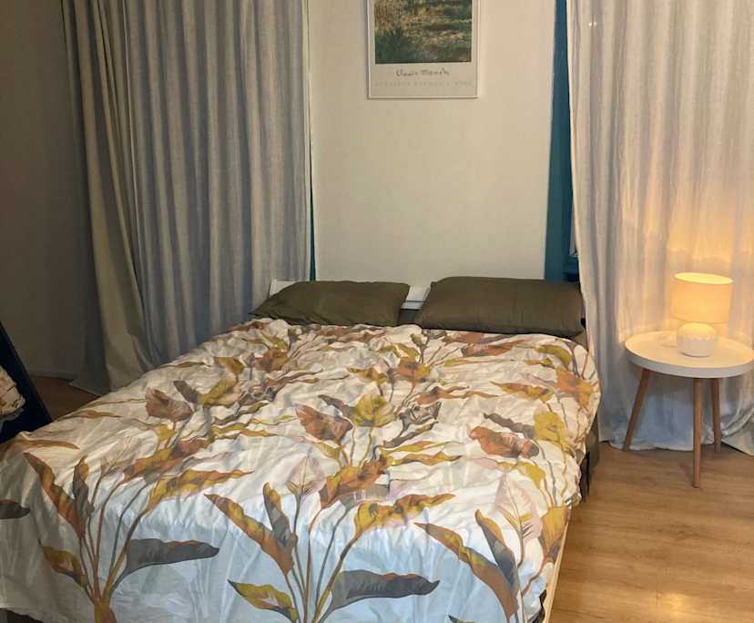 Room with own bathroom