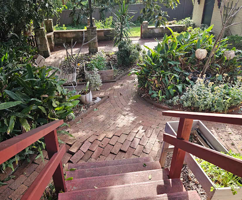 Furnished room with own bathroom