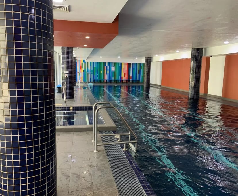 Furnished room with own bathroom