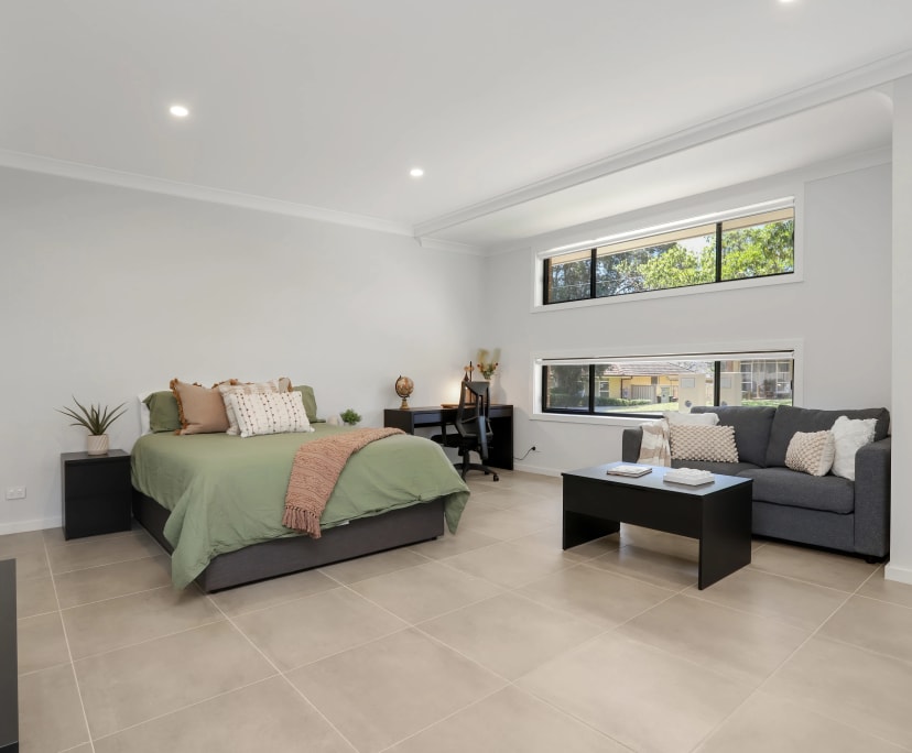 Unfurnished room with ensuite in a share house