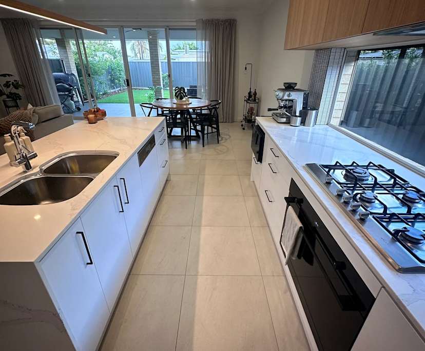 Unfurnished room with own bathroom