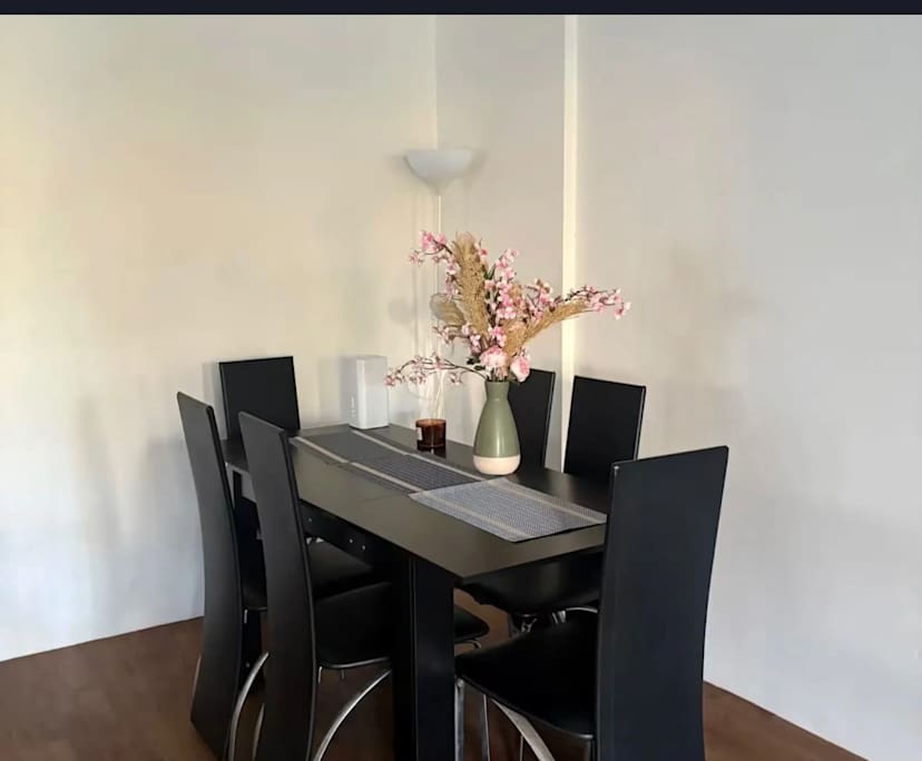 Room with own bathroom