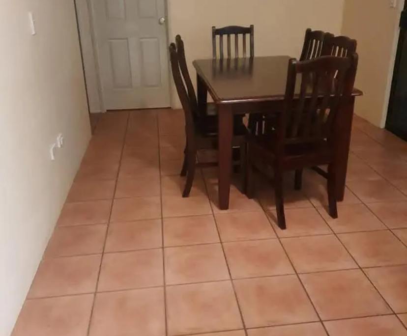 Room with own bathroom