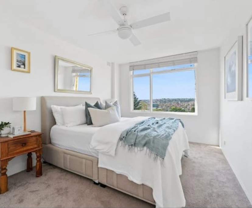 Unfurnished room with ensuite in a share house