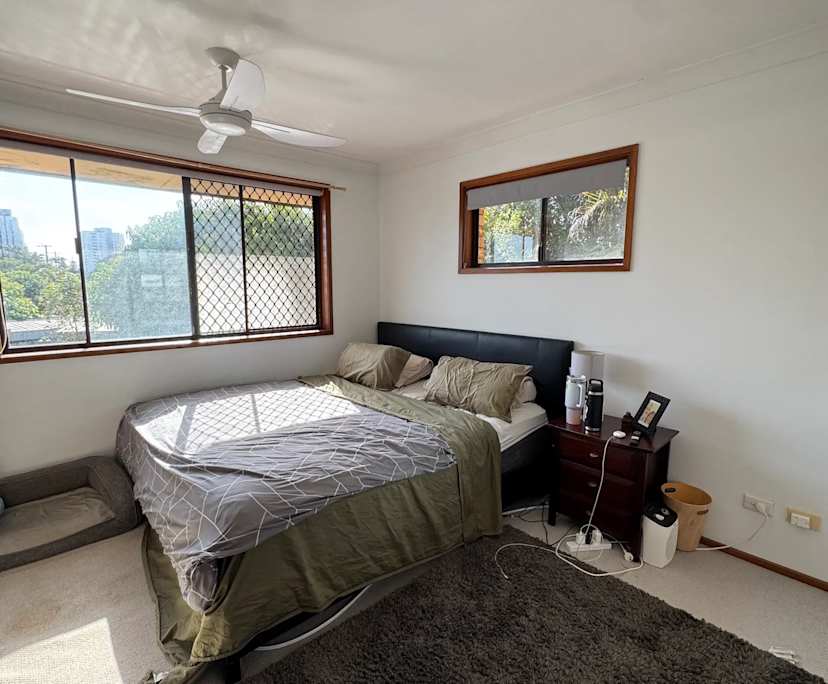 Furnished room in a share house