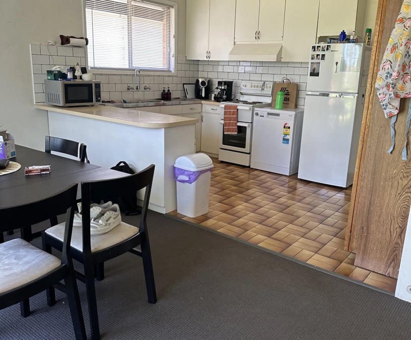 Unfurnished room in a share house