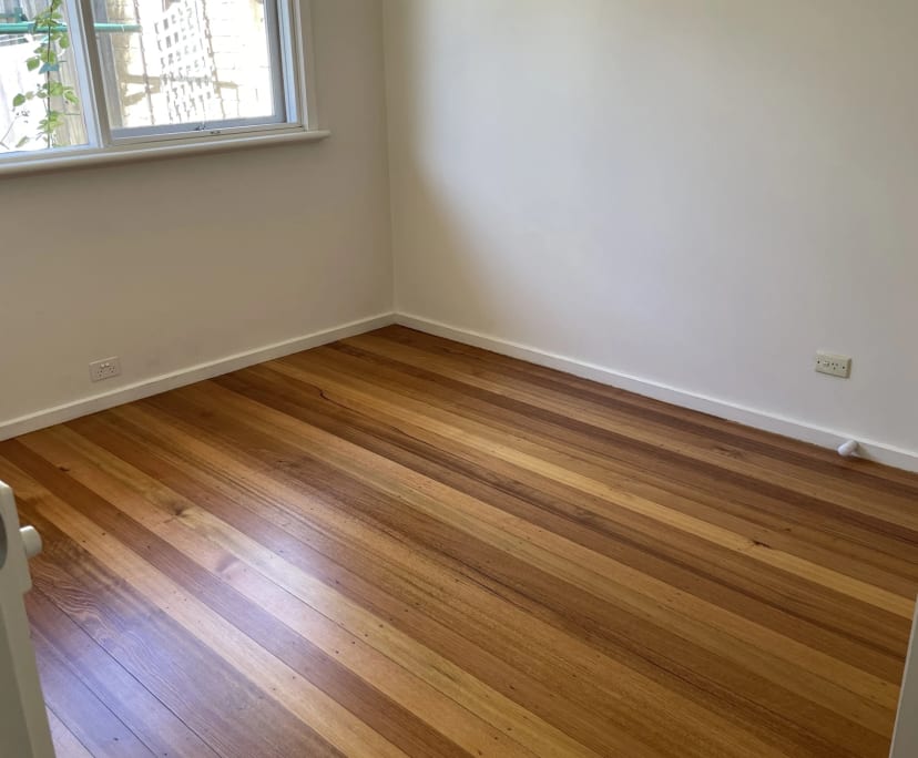 Unfurnished room in a share house