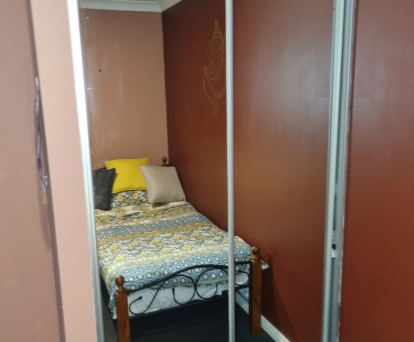 Furnished room with own bathroom