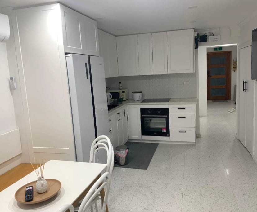 Furnished room in a share house