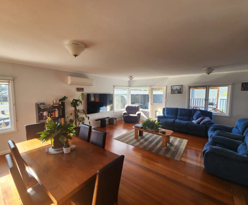 Unfurnished room in a share house