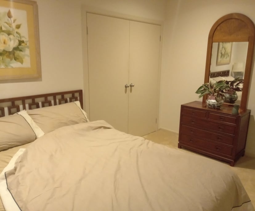 Furnished room in a share house