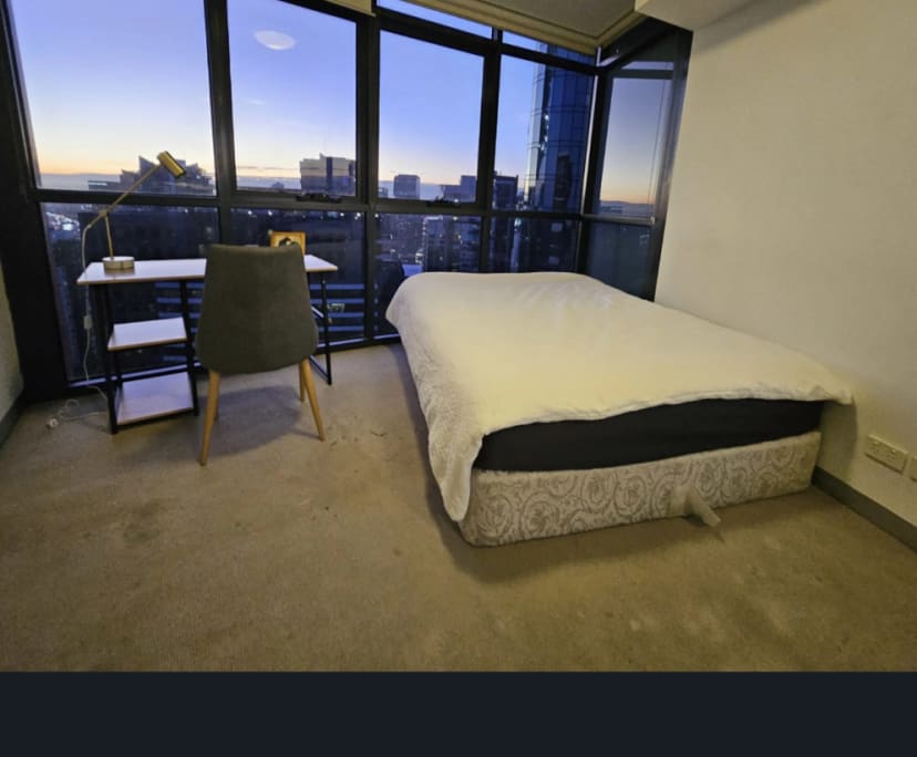 Furnished room with own bathroom