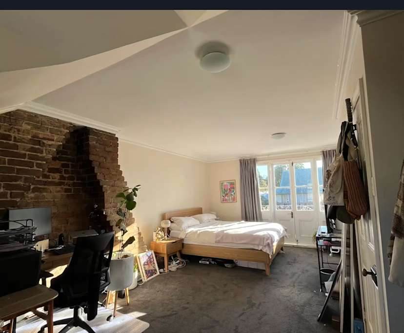 Furnished room with ensuite in a share house