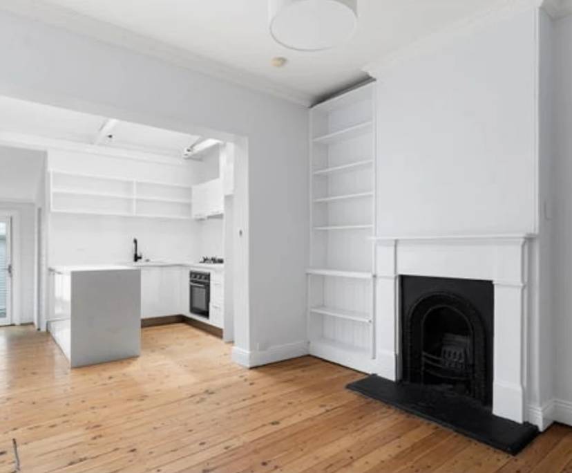 Whole property with 2 rooms for rent