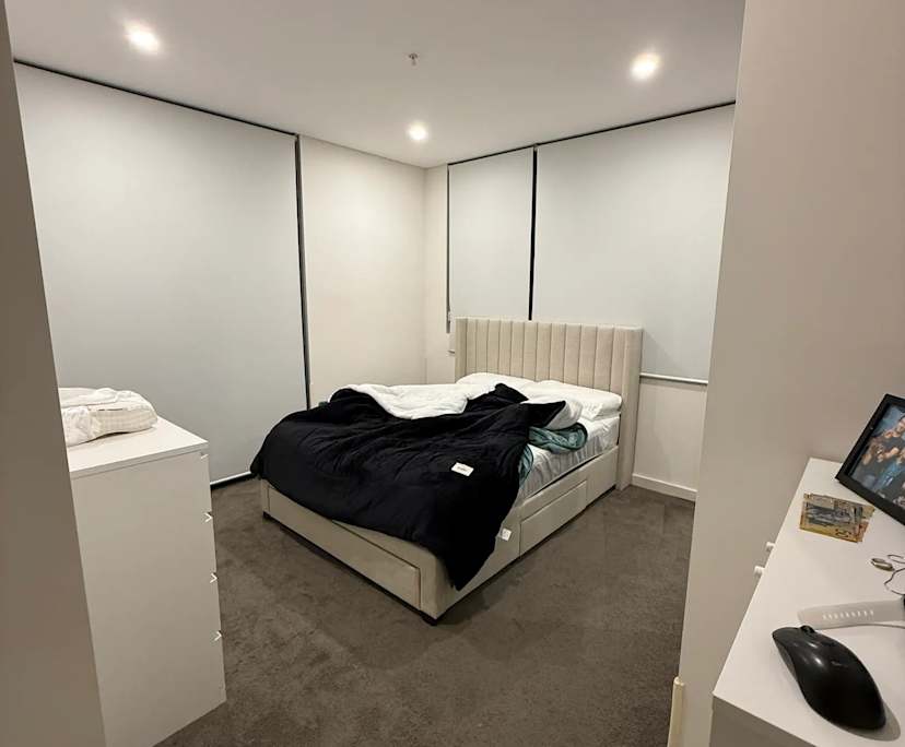Furnished room with own bathroom