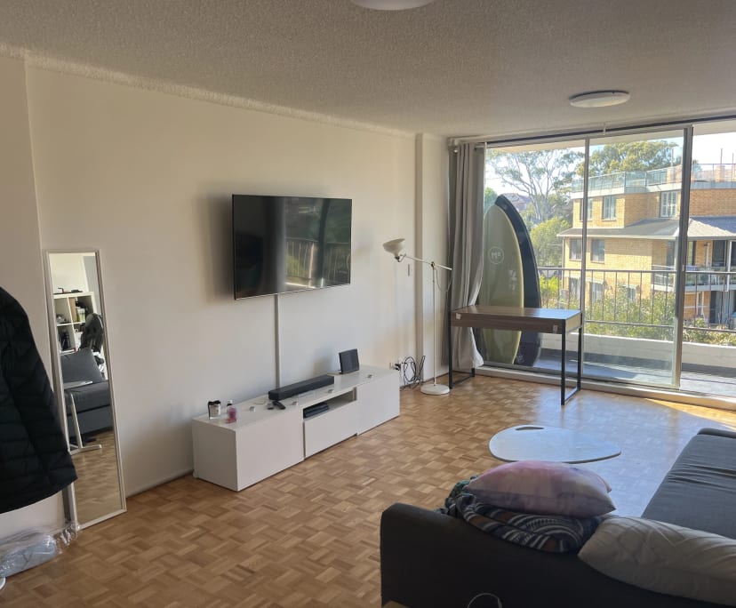 Furnished room with own bathroom