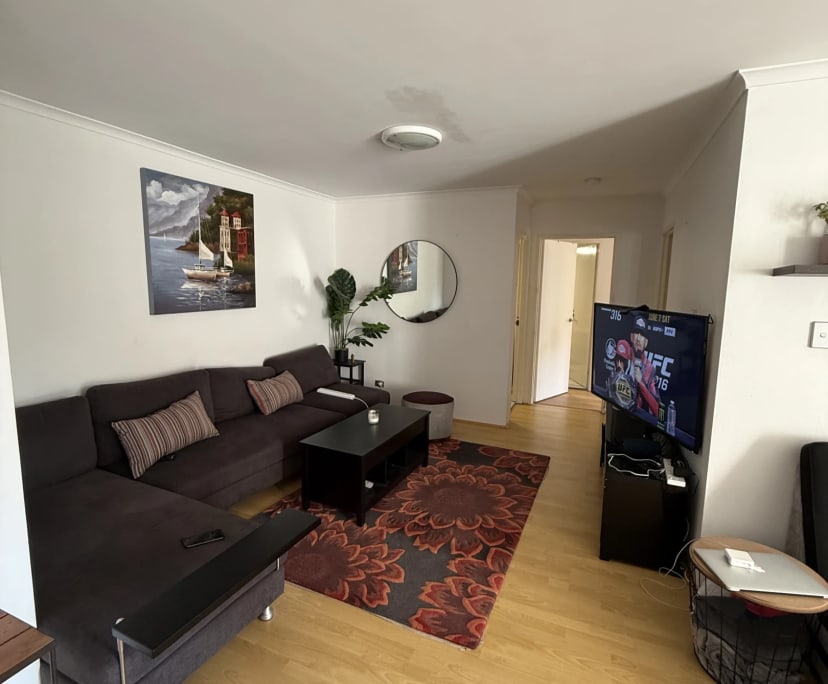 Furnished room with own bathroom