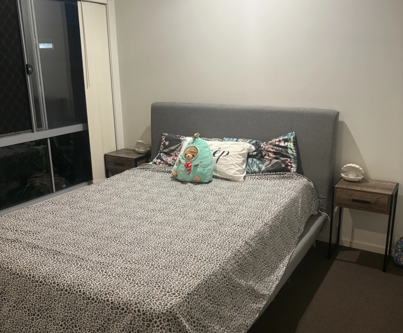 Room with own bathroom