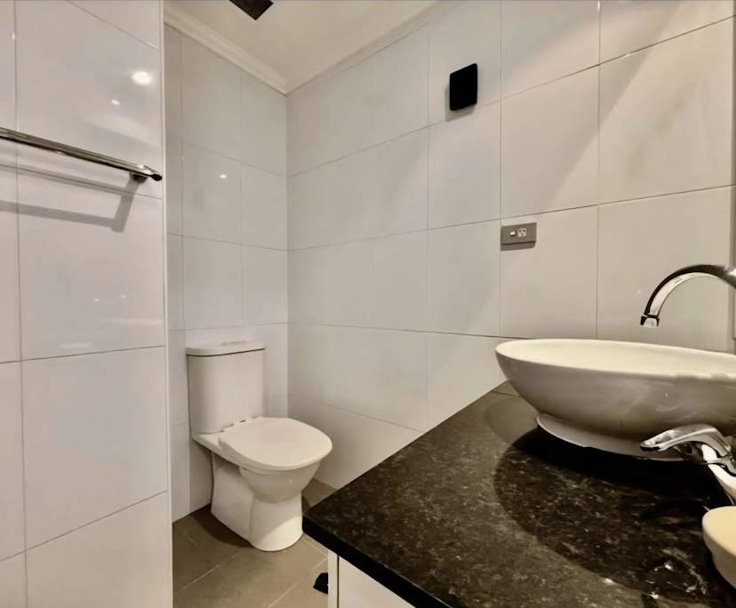 Furnished room with ensuite in a share house