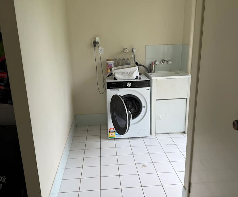 Furnished room with own bathroom