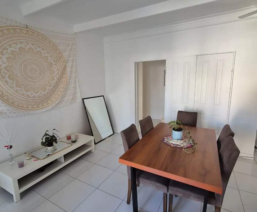 Furnished room with ensuite in a share house