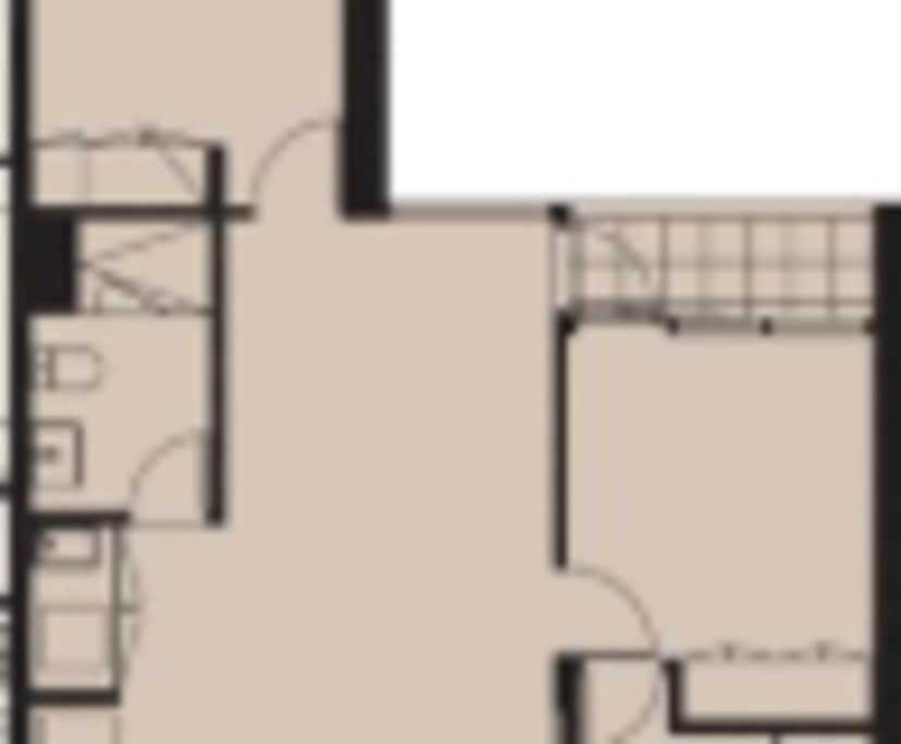 Furnished room in a flatshare