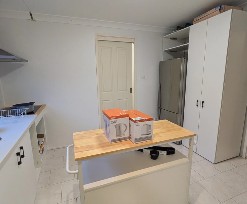 Furnished room in a share house