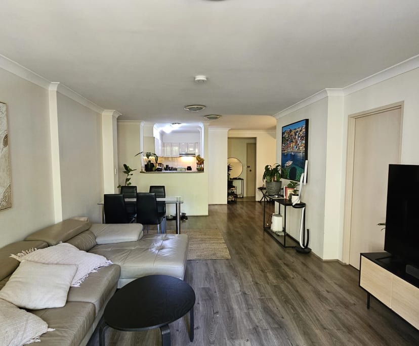 Furnished room with own bathroom