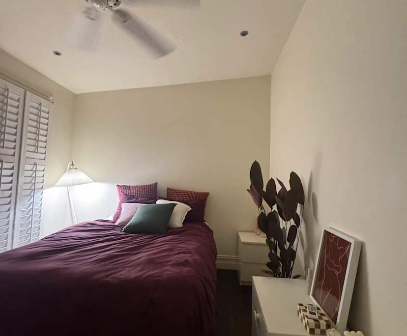 Unfurnished room in a share house