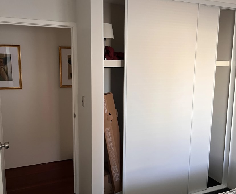Room with own bathroom