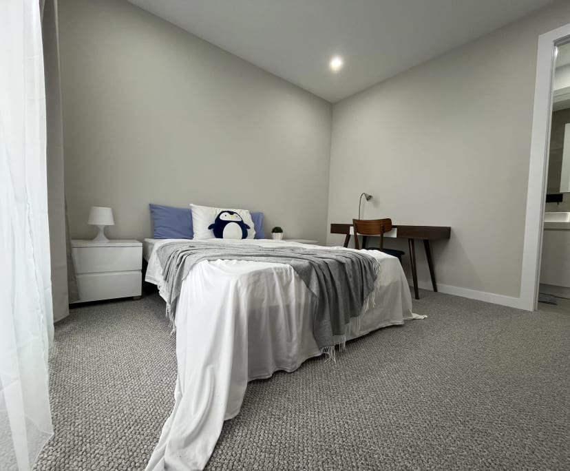 Furnished room with ensuite in a share house