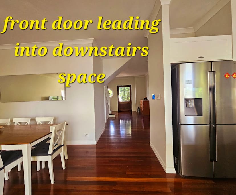 Furnished room with own bathroom