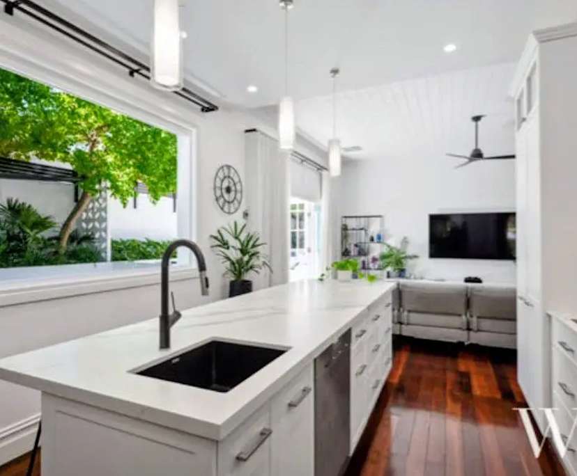 Unfurnished room with ensuite in a share house