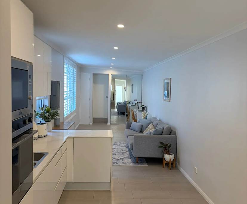 Room granny flat for rent