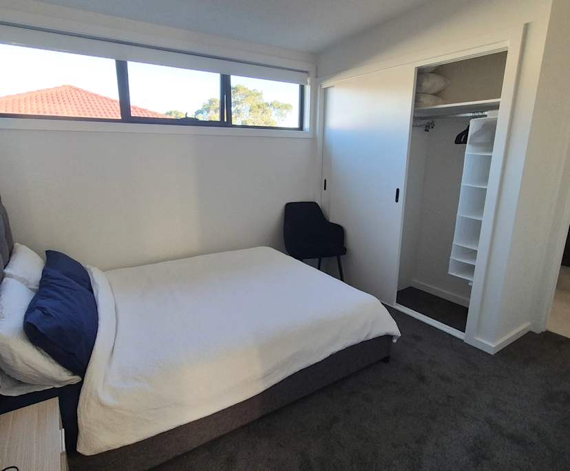 Furnished room with ensuite in a share house