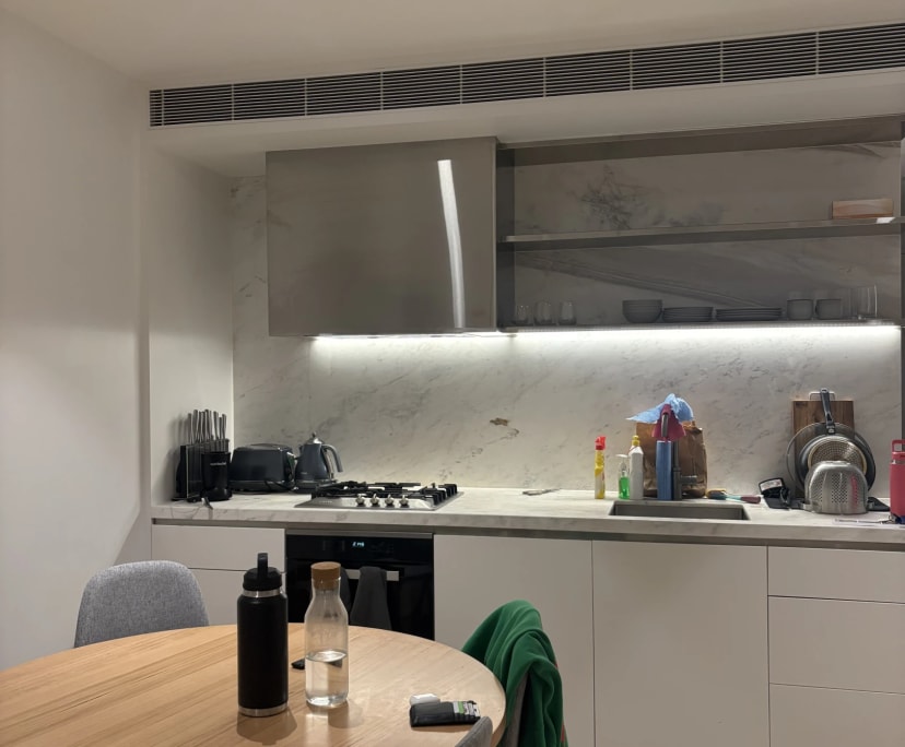 Unfurnished room with own bathroom