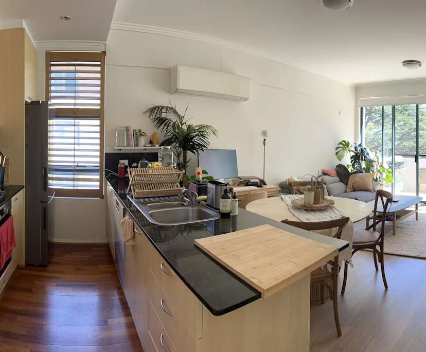 Whole property with 2 rooms for rent