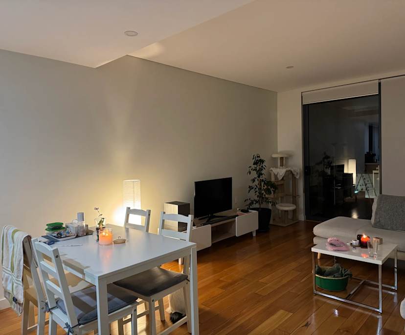 Furnished room with own bathroom