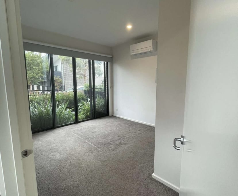 Unfurnished room with ensuite in a share house