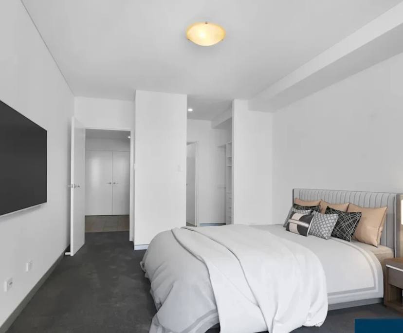 Unfurnished room with ensuite in a share house