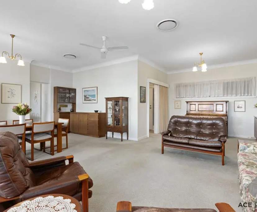 Unfurnished room in a share house